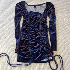 Wild Fable blue dress